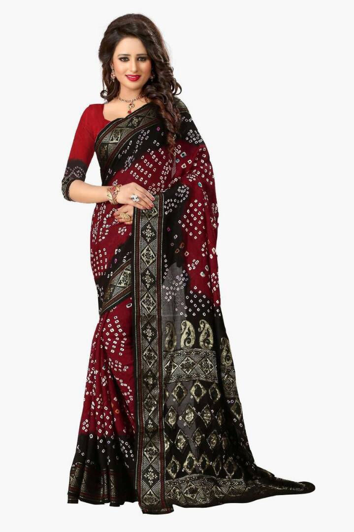 Thumbnail: Bandhani sarees vol-02