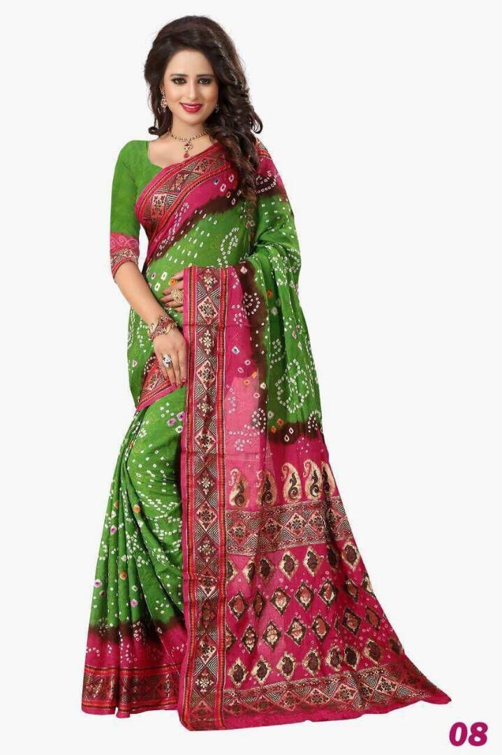 Thumbnail: Bandhani sarees vol-02
