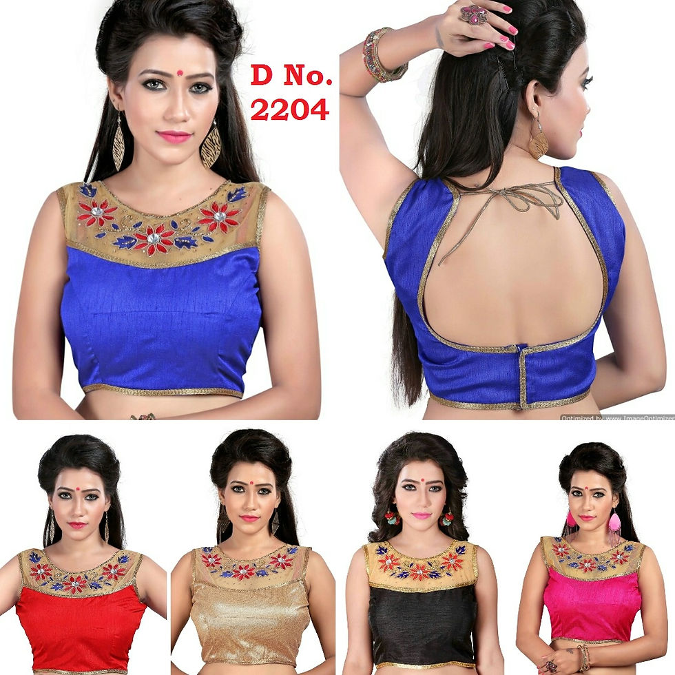 Thumbnail: Banglori silk network Blouse