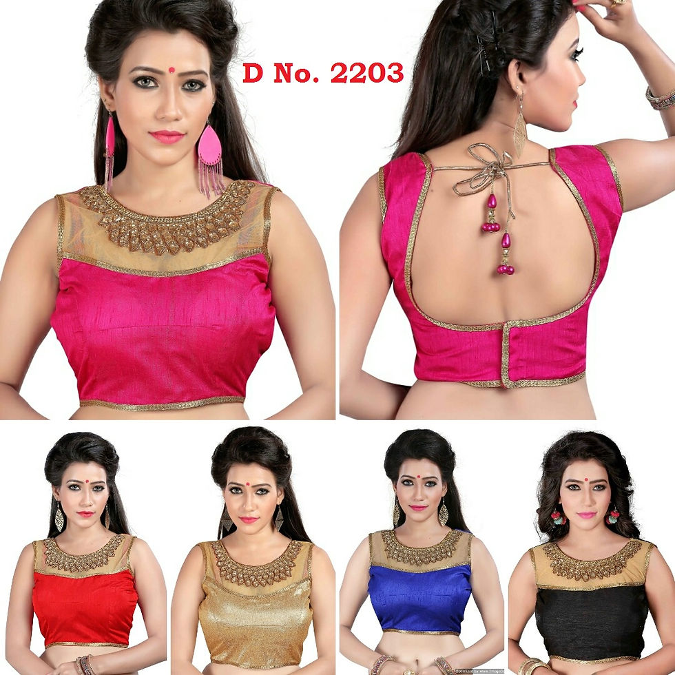 Thumbnail: Banglori silk network Blouse