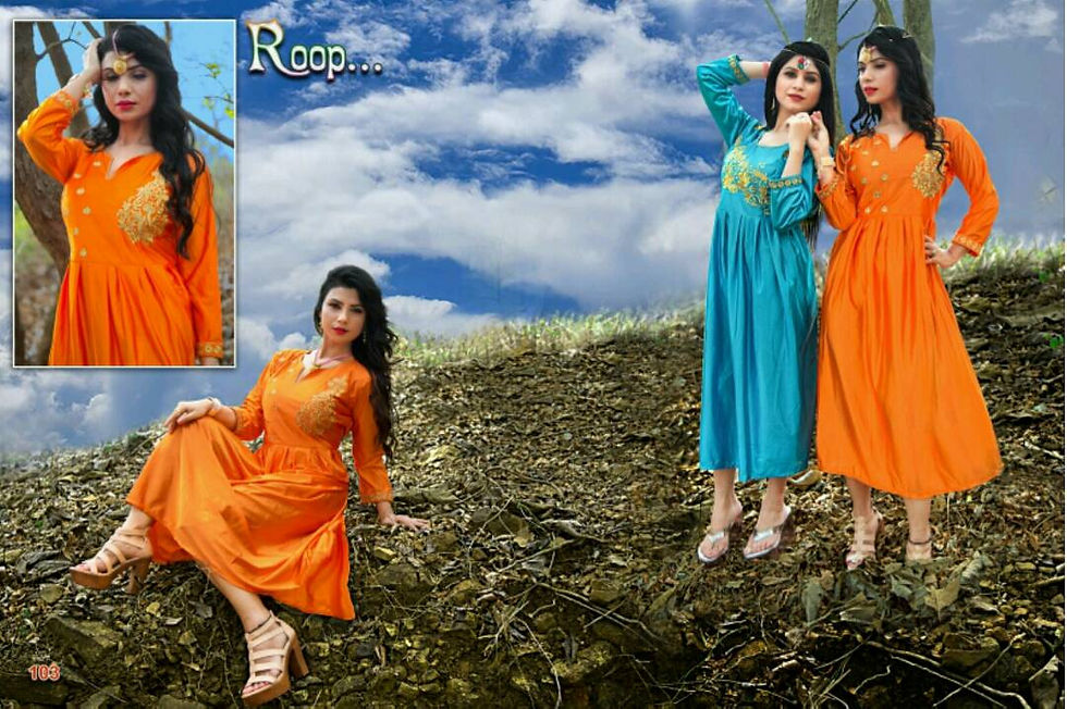 Thumbnail: Roop kurtis wholesaler
