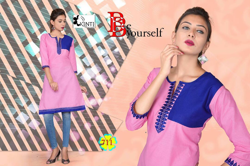Thumbnail: Chaya cotton kurtis wholesaler