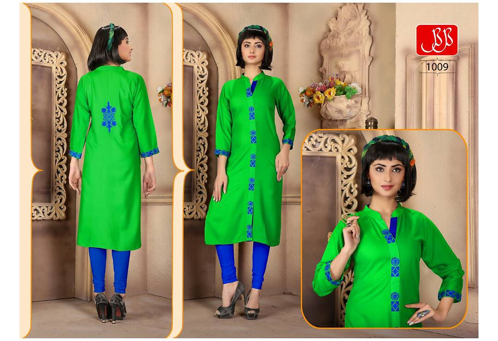 Thumbnail: Naira kurtis wholesaler for diwalitextile