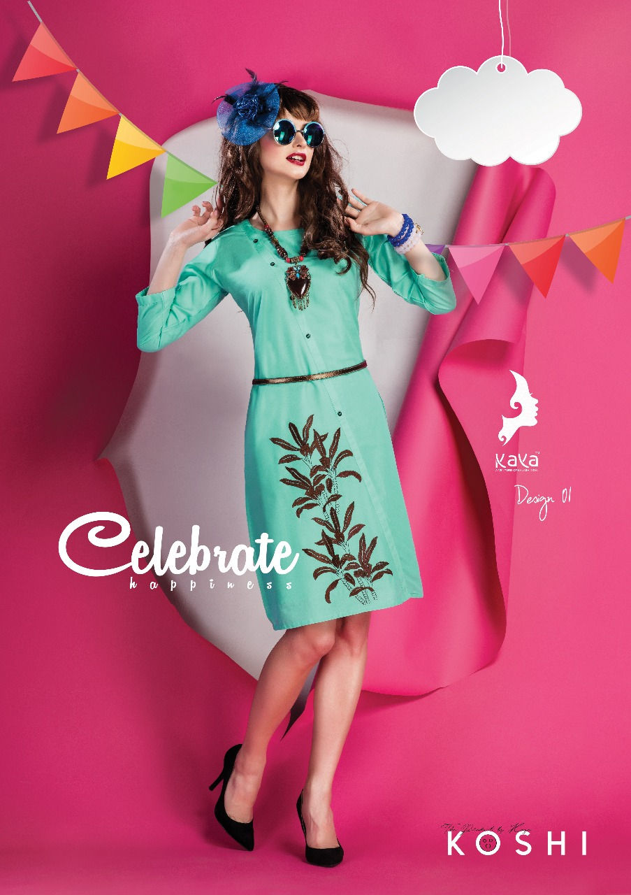 Thumbnail: kaya koshi short kurti