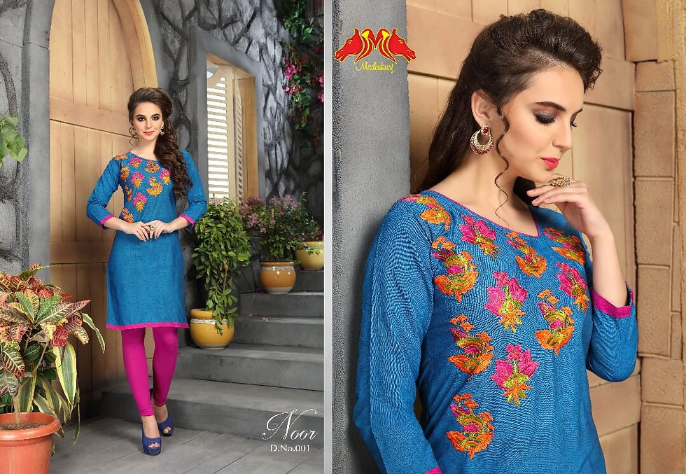 Thumbnail: Noor kurtis wholesaler