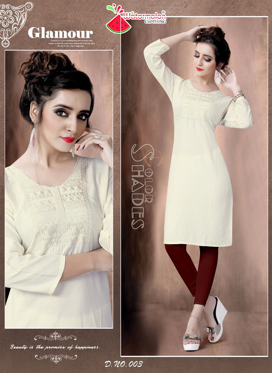 Thumbnail: FATAFAT WATERMELON KURTIS