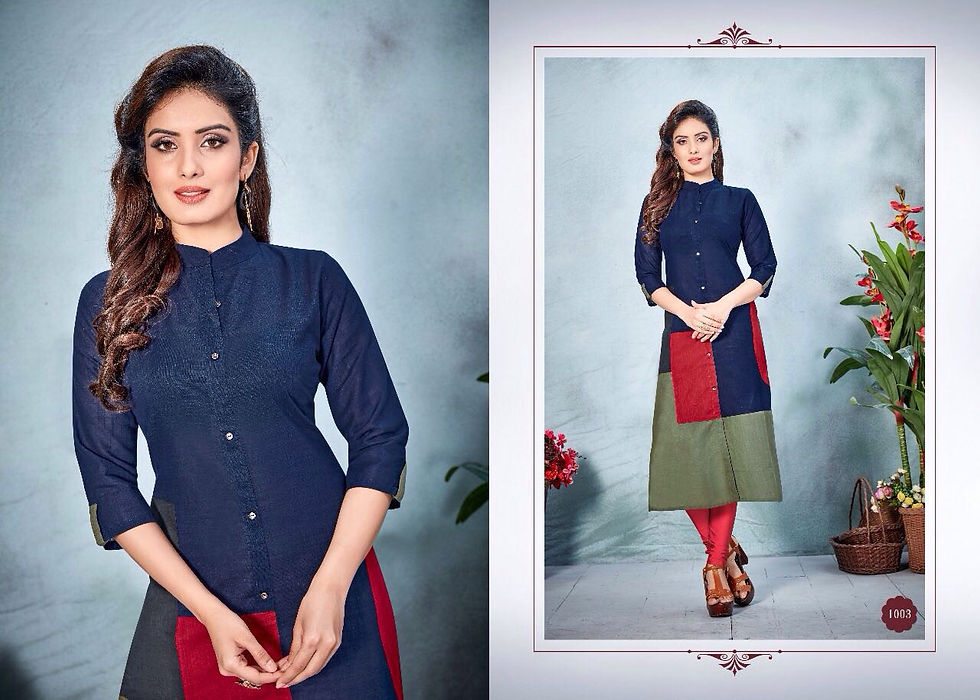Thumbnail: Gaabha kurtis wholesale rate
