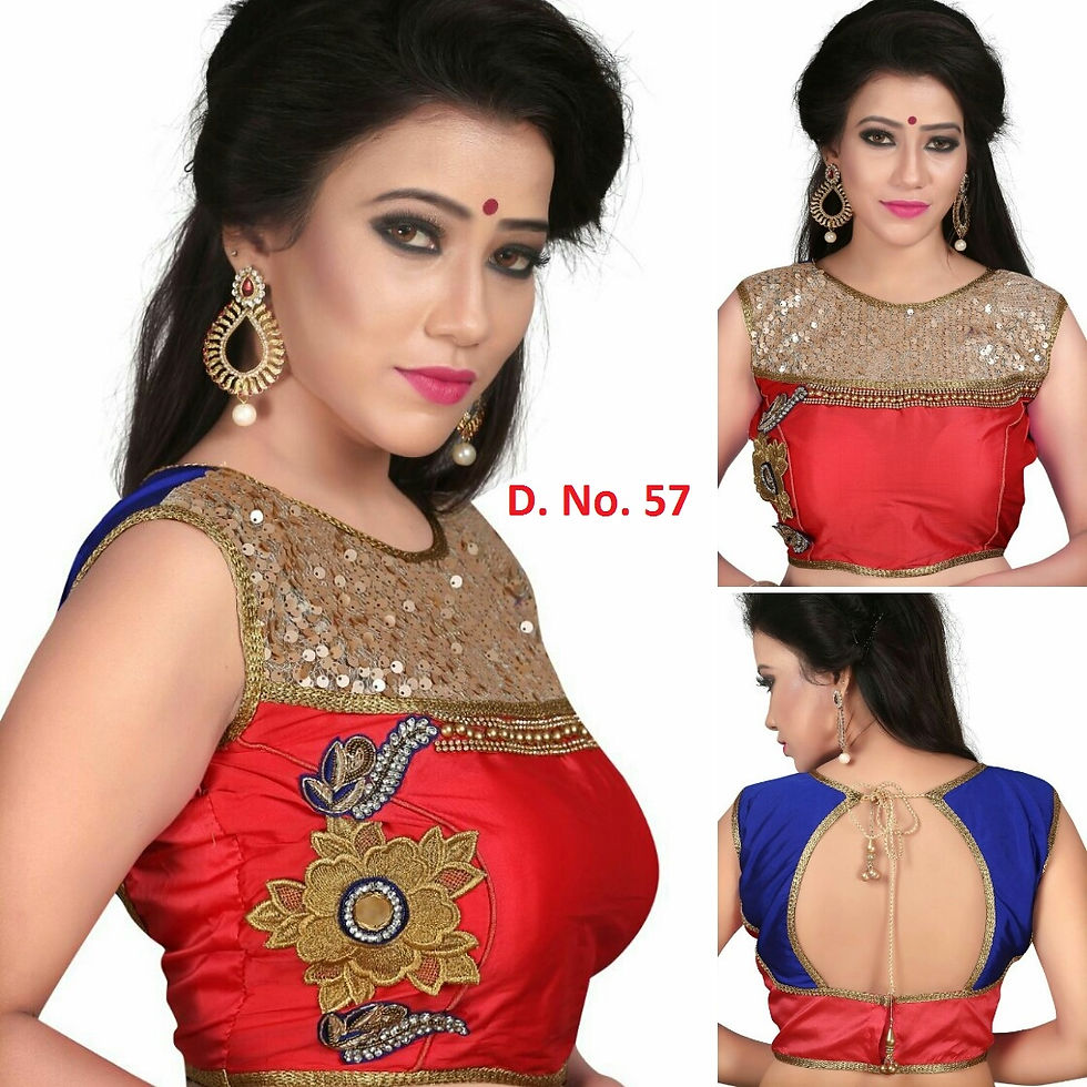 Thumbnail: Designer Blouse