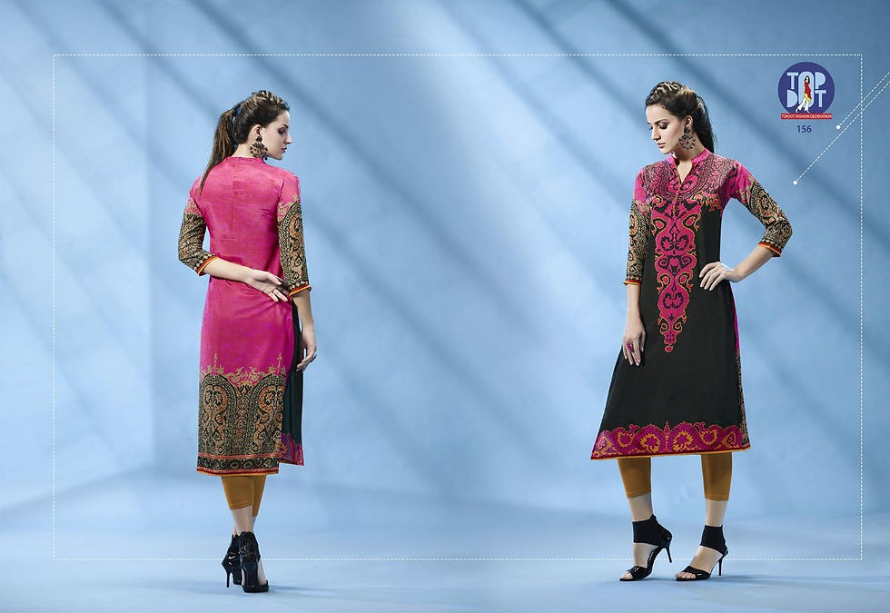 Thumbnail: Motif 4 kurti catalogue