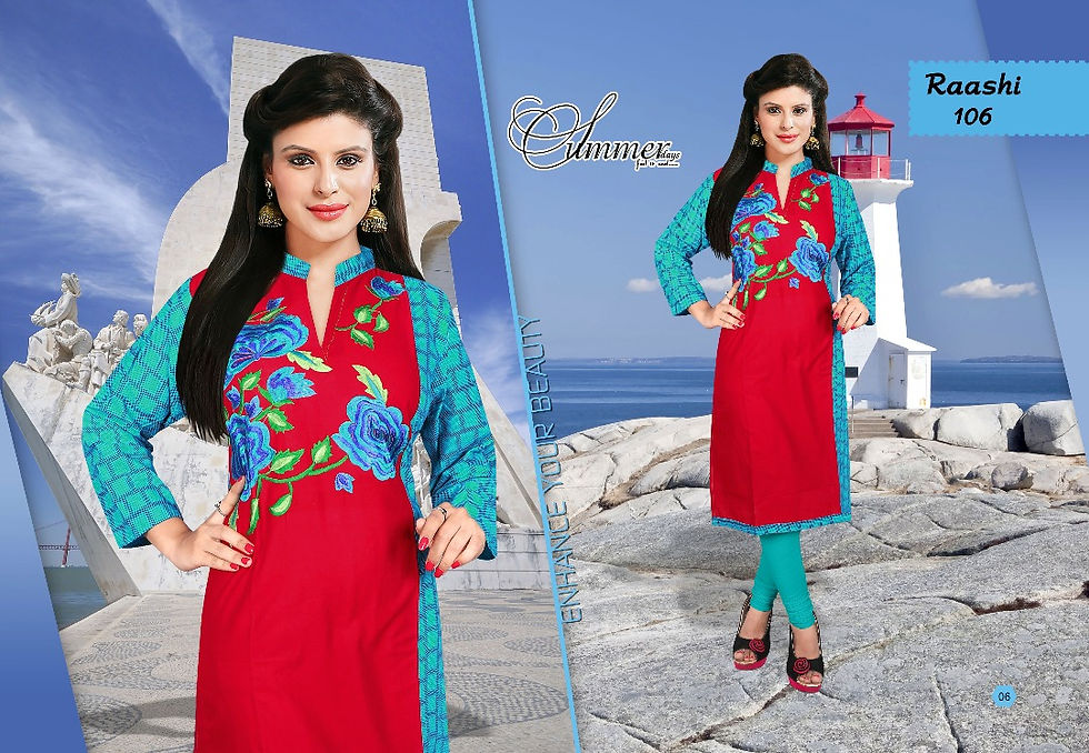 Thumbnail: Rashi kurtis wholesaler