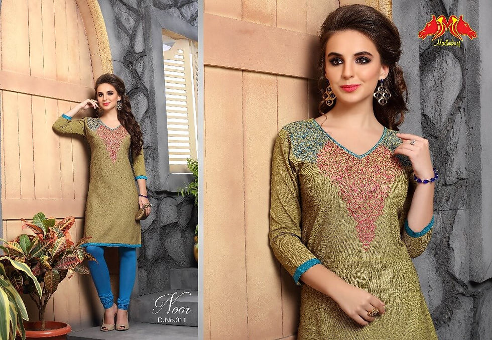 Thumbnail: Noor kurtis wholesaler
