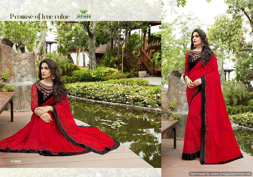 Thumbnail: Sanskar-Nakshita saree catalogue