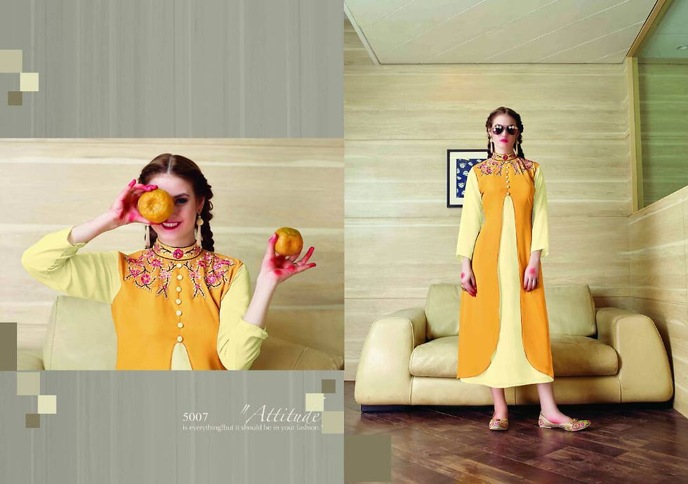 Thumbnail: Georgette kurtis