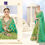 Thumbnail: Shangrila-Banarsi Silk
