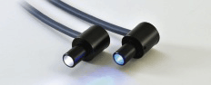 Coaxial LED