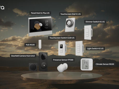 CES 2025: Aqara Showcases Innovative Smart Home Solutions for a Seamless, Intuitive Experience