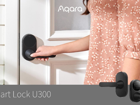 Aqara Smart Lock U300 Extends Intelligence to Doors Throughout the Home