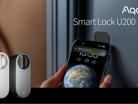 Aqara Smart Lock U200 Lite BringsSmart Access Control to More European Households