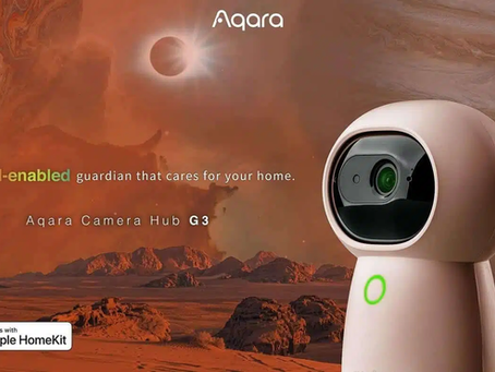 Aqara Launches AI-Enabled Camera Hub G3