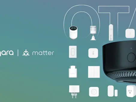 Aqara Releases Details around its First Matter-compatible Devices