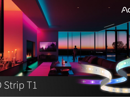 Aqara Debuts its First Smart Lighting Device for Global Markets