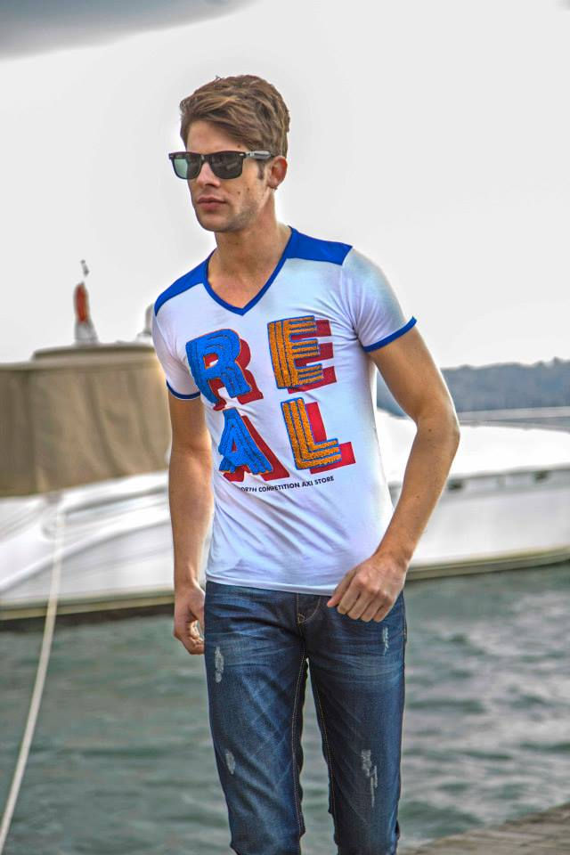 AXI MAN T-SHIRT
