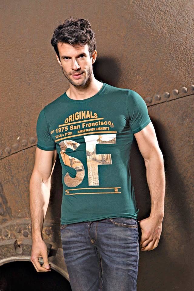 AXI MAN T-SHIRT