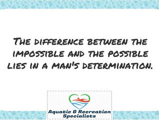 The difference between