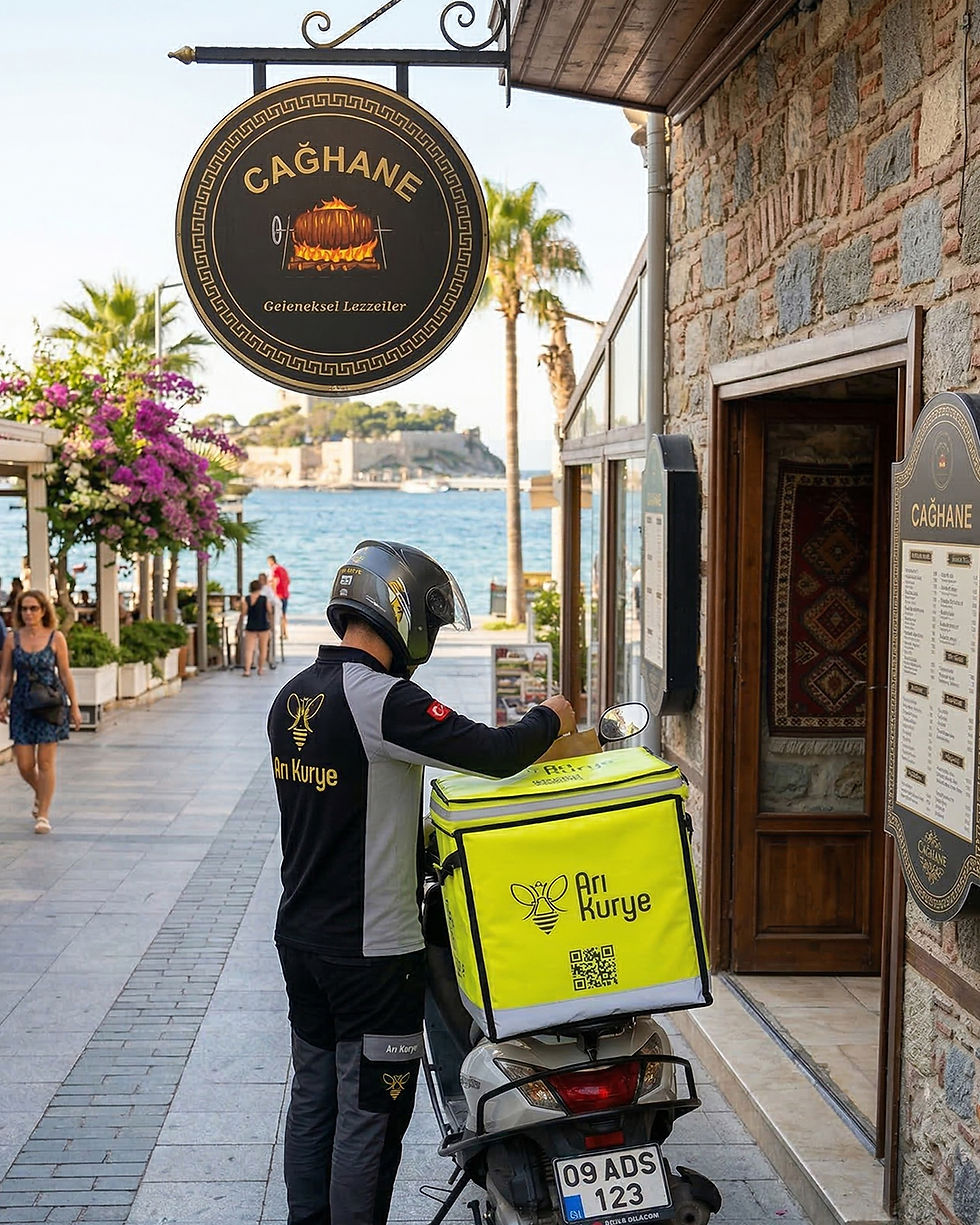 Kuşadası Moto Kurye: İşletmeler İçin Çevik Çözümler