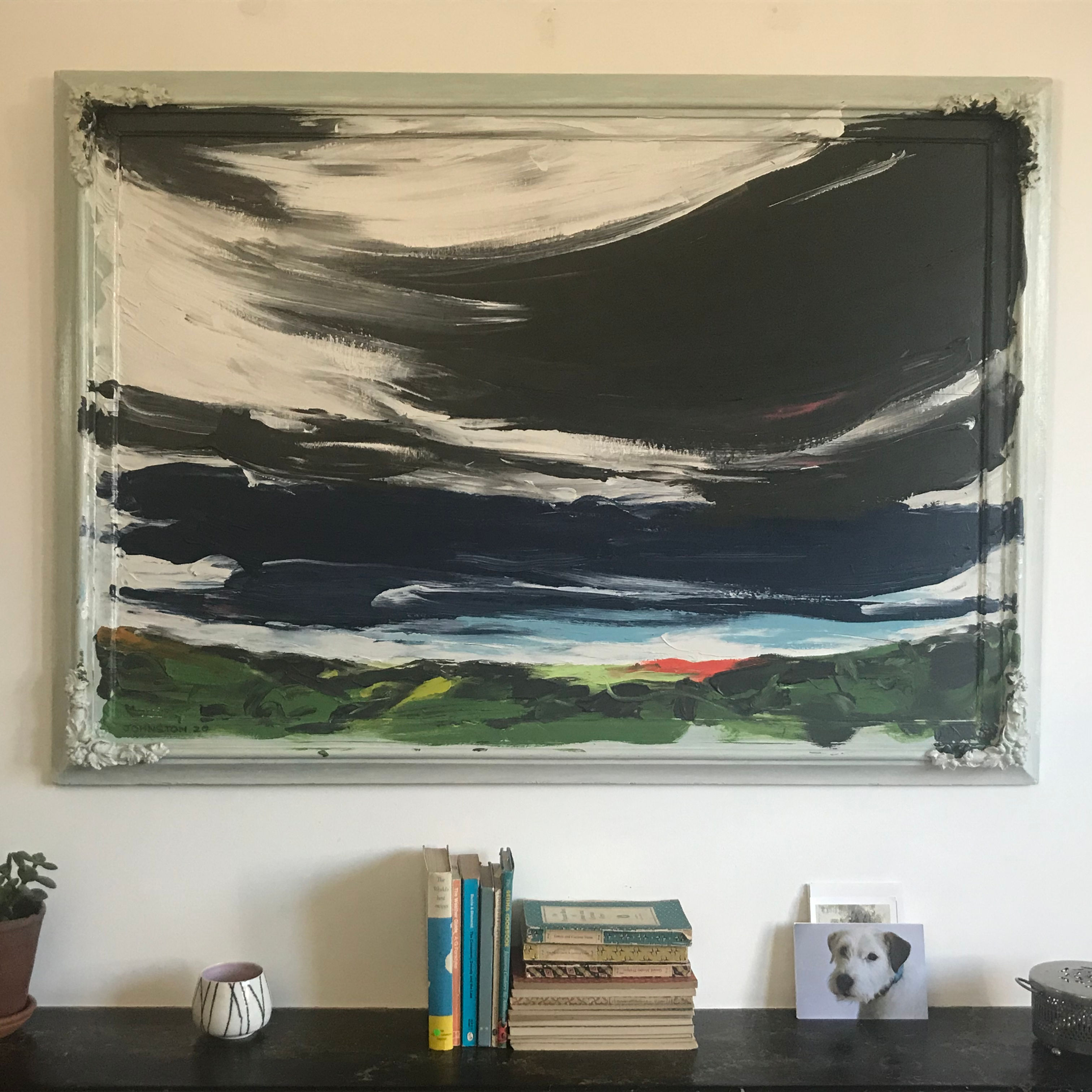 Last Moment of Light, Llangadog, Wales 2020