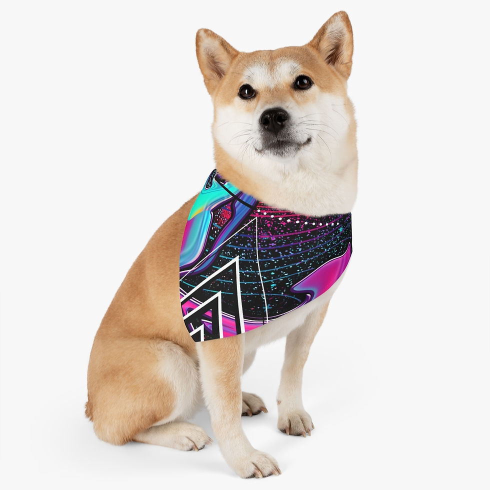 Thumbnail: Liquid Pet Bandana Collar