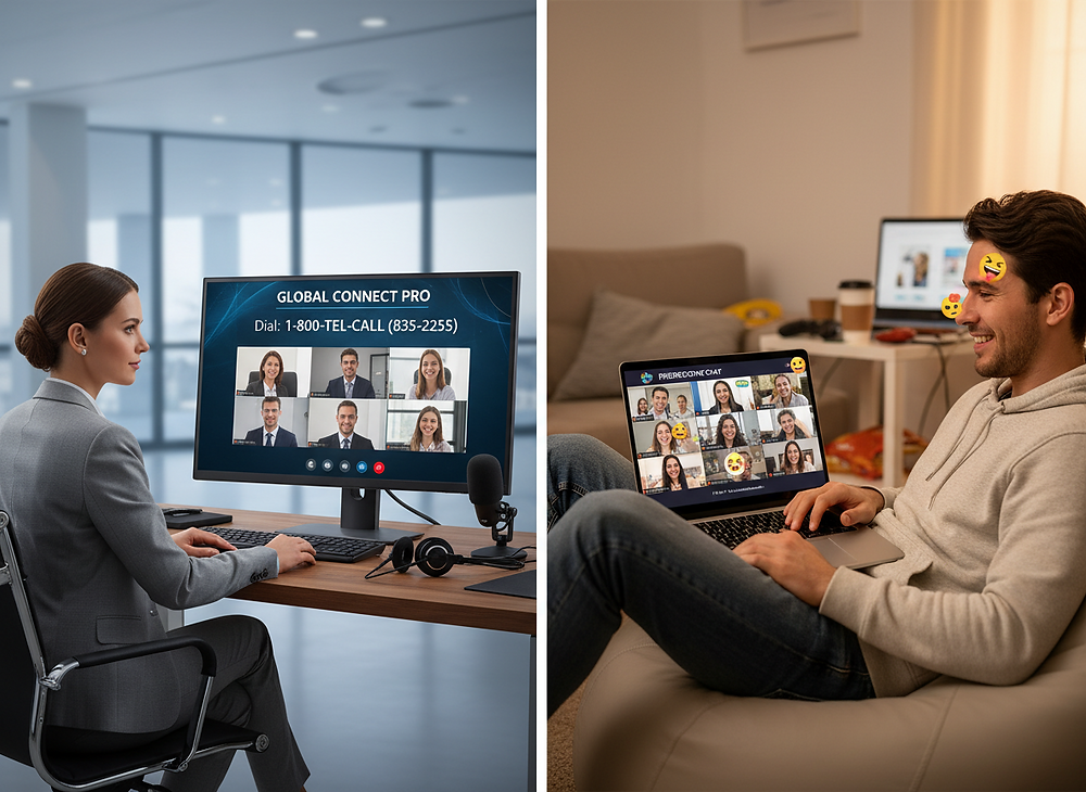 Computer Teleconferencing Teleconference Number vs. Free Conferencing Apps: What’s Better for ...