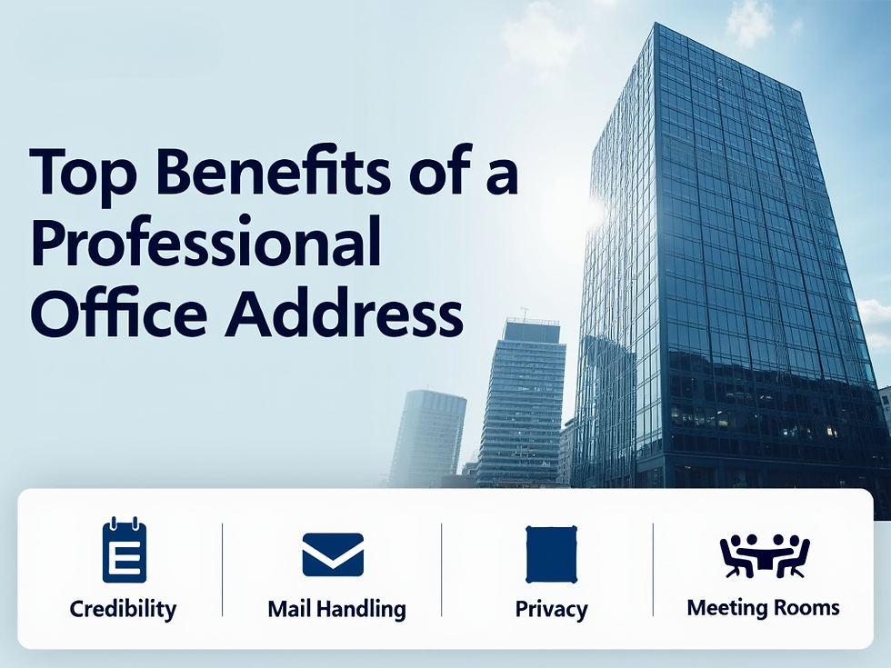 Top Benefits of a Professional Office Address