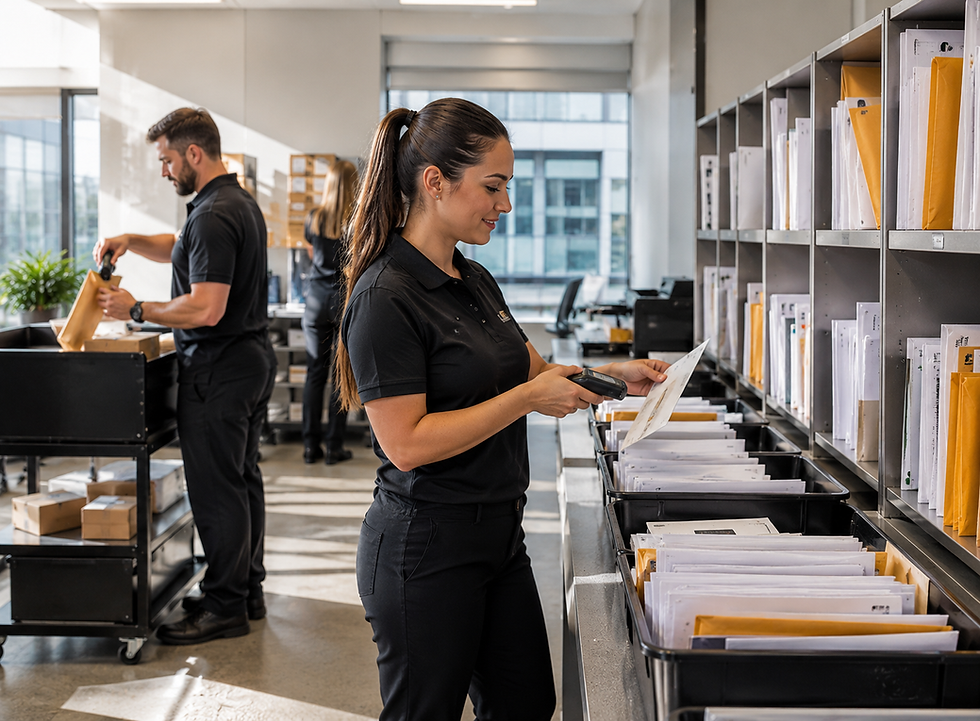 Mail Service That Keeps You Organized