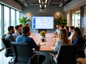 How Entrepreneurs & Small Businesses Can Choose the Perfect Conference Room for Success