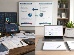 Active vs. Passive Portfolio Management: Which Strategy Fits Your Financial Goals?