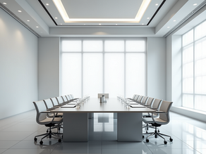 Conference Room vs. Coffee Shop: Why Your Meetings Deserve a Professional Space