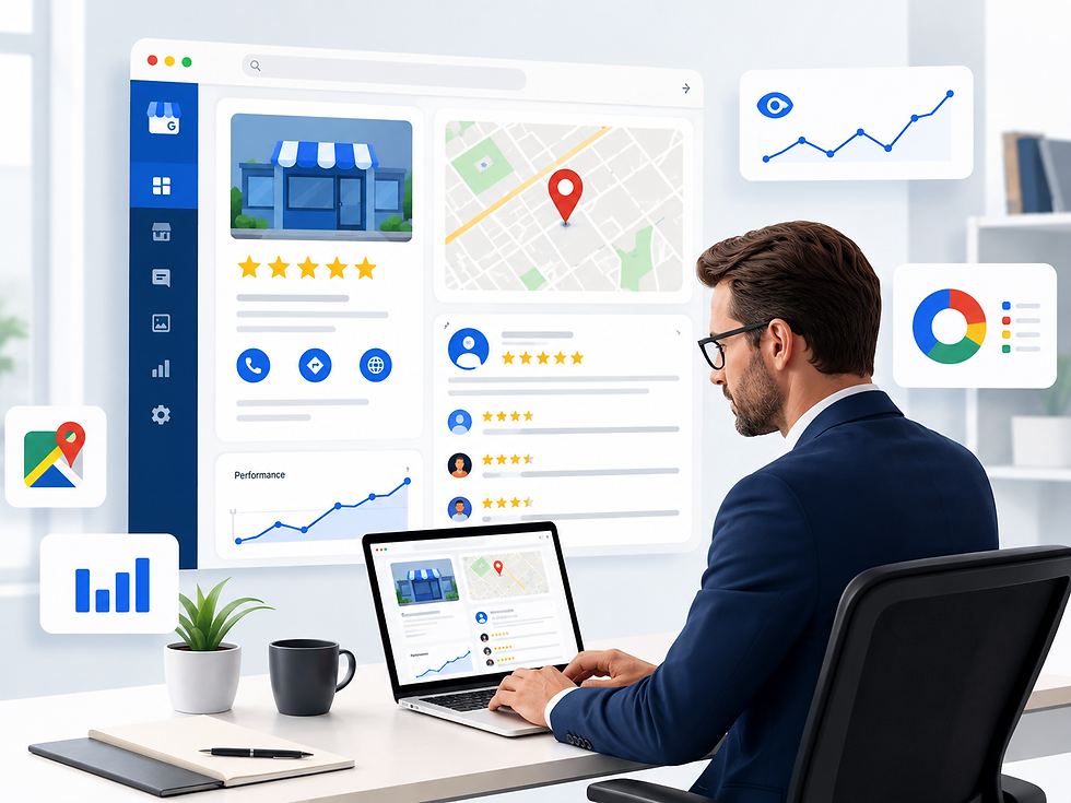 Why Your Google Business Profile Is Your Most Powerful (and Free) Marketing Tool 
