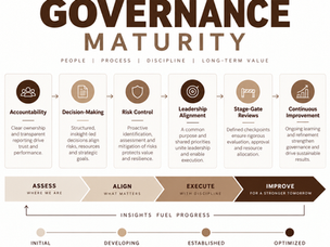 Strategic Leadership, Not Just Execution: Building Governance Maturity into Every EPC Project Phase