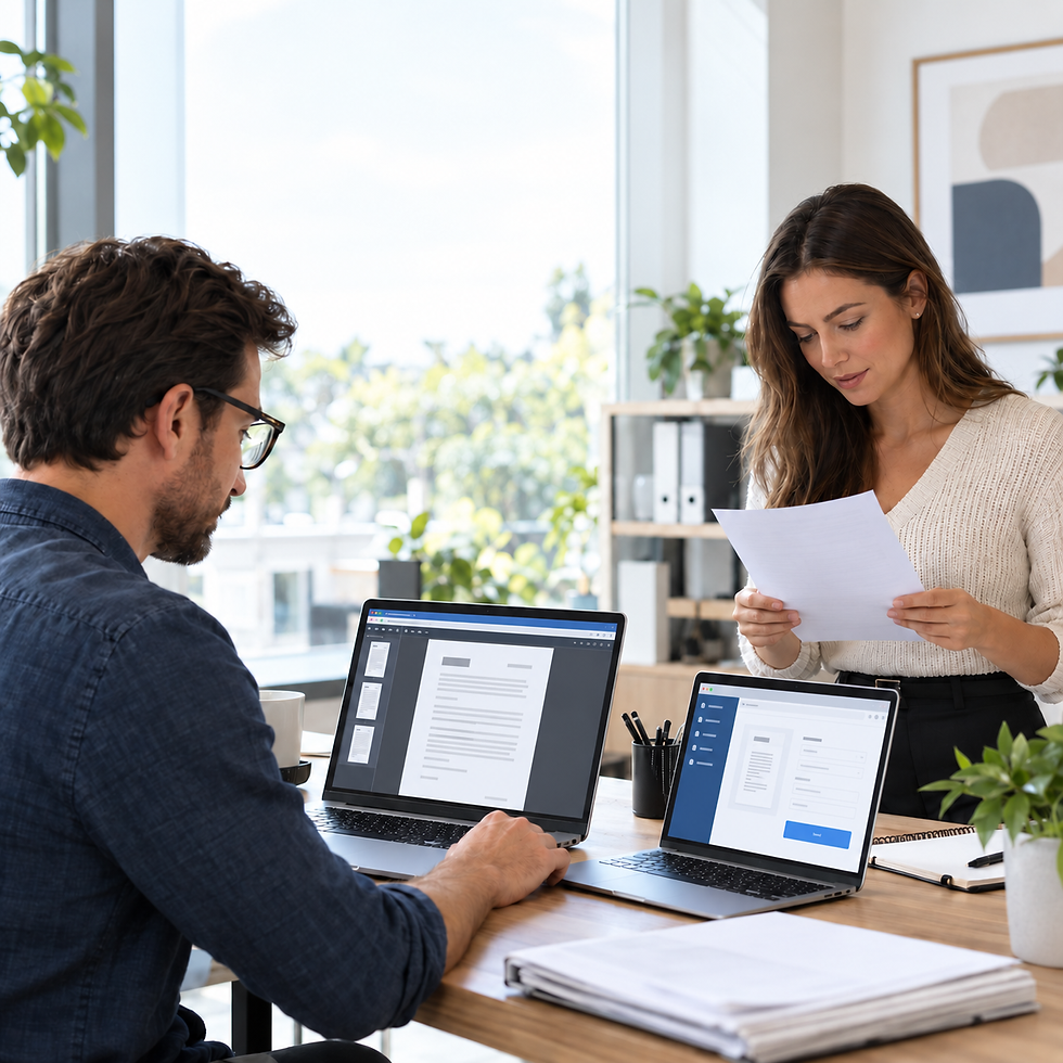 What a Virtual Fax Number Actually Does