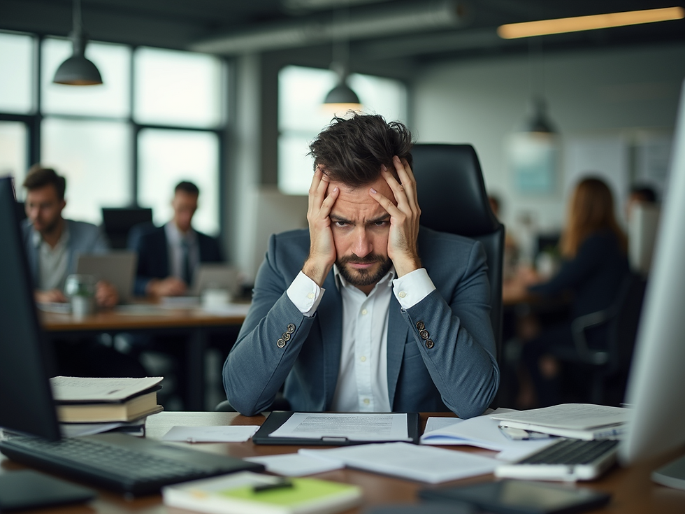 Office Pressure and Commutes