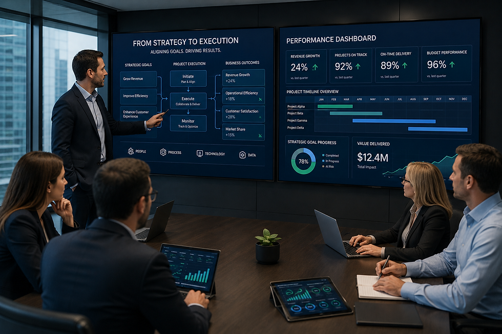 Clear Alignment Between Strategy and Execution