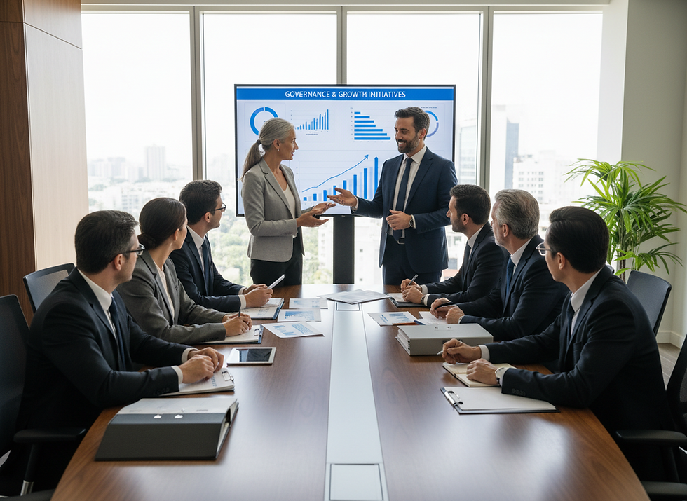 How to Improve Governance and Maturity in Your Organization 