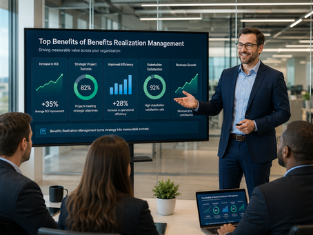 Top Benefits of Benefits Realization Management for Successful Business Transformation