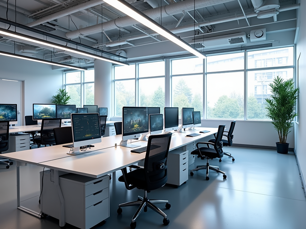 On-Demand Coworking Spaces for a Mobile Workforce