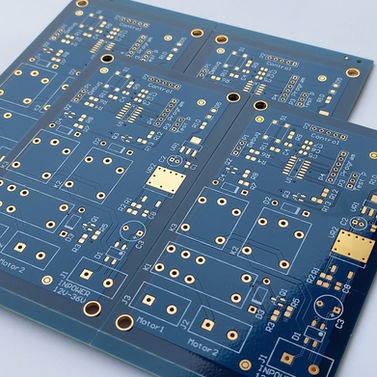 Experimental multi-motor controller for medical beds with independent control of multiple movement axes.