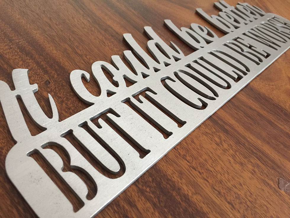 Thumbnail: Could be worse!