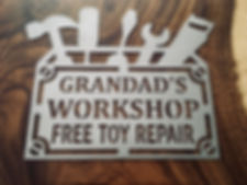 Grandad’s Workshop