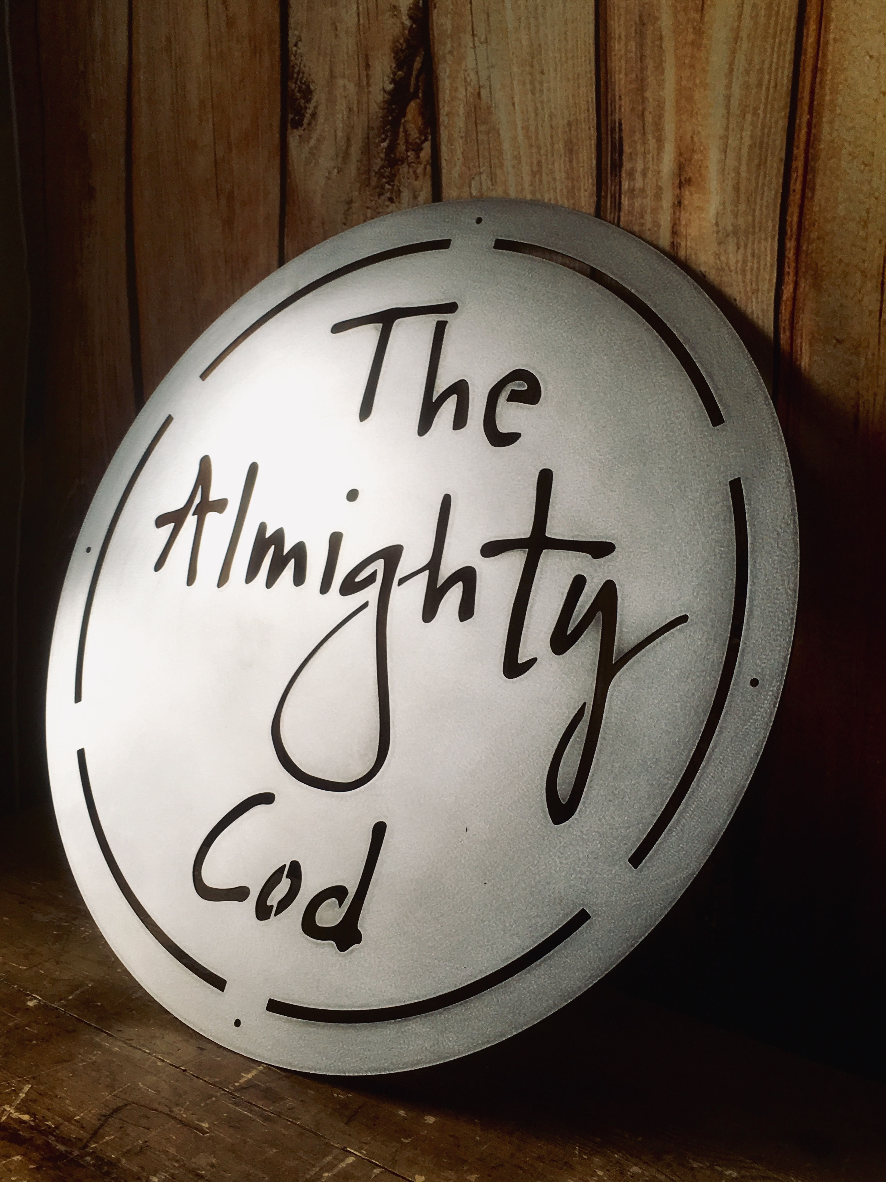 The Almighty Cod