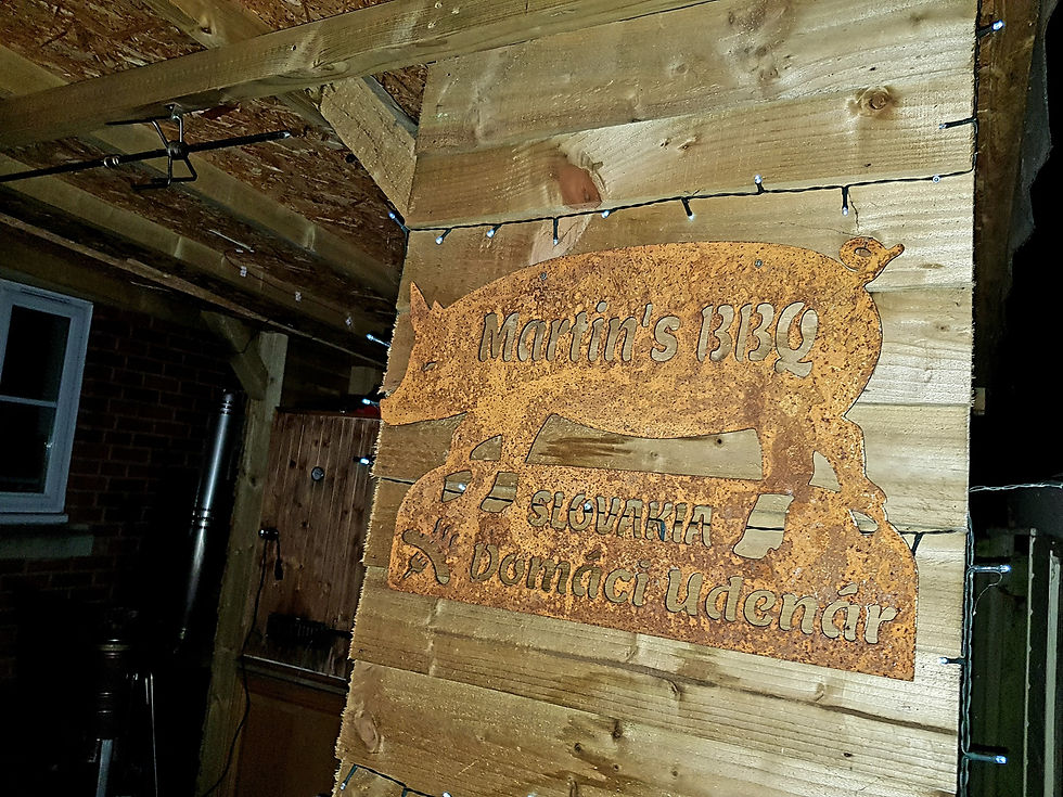 Thumbnail: Martin's BBQ SLOVAKIA Domáci Udenár